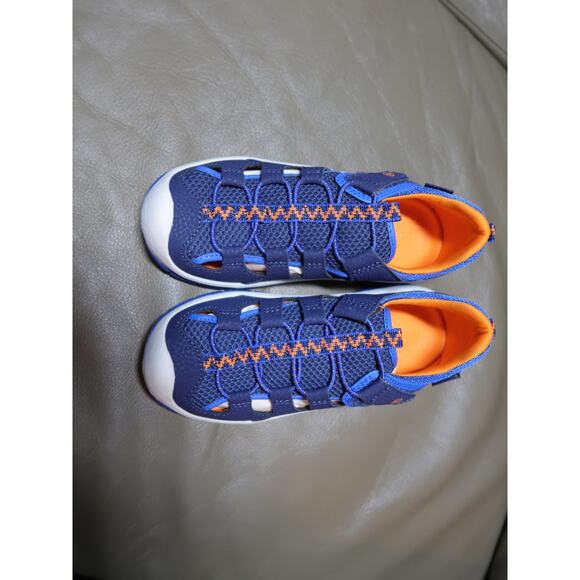 Stride Rite Srt Wade 2.0 Navy Multi Size 13.5 Sneaker Sandal Unisex Kids NWT - Picture 10 of 12